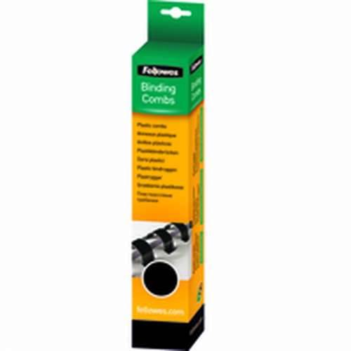 Spirale za uvezivanje Fellowes 5330702 Crna 8 mm A4 PVC Plastika (25 kom.) Cijena
