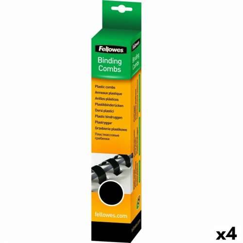 Spirale Fellowes 50 Dijelovi Uvezivanje Crna PVC (Ø 38 mm) (4 kom.) Cijena