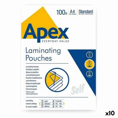 Laminating Pouches Fellowes 100 Dijelovi Providan A4 (10 kom.) Cijena