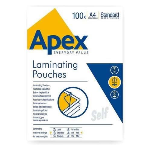 Laminating Pouches Fellowes 100 Dijelovi Providan A4 (10 kom.) Cijena