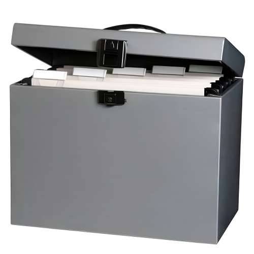 Kutija za datoteke Oxford Class n Go Siva A4 29,5 x 37 x 22 cm (3 kom.) Cijena