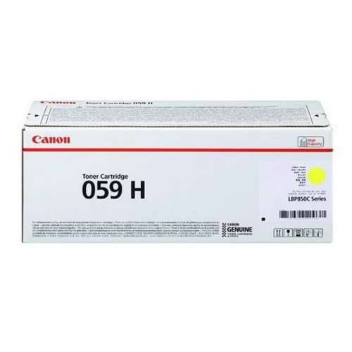 Toner Canon CRG-059HYEL Rumena Cijena