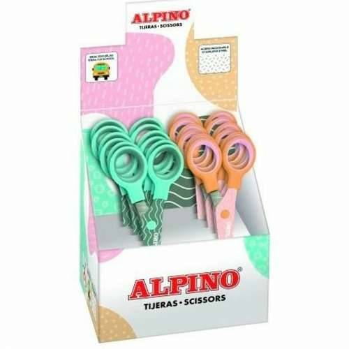 Škarice Alpino Pisana Bijela/Narančasta Nehrđajući Čelik 130 mm Cijena