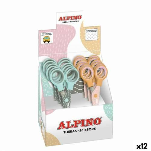 Škarice Alpino Pisana Bijela/Narančasta Nehrđajući Čelik 130 mm Cijena