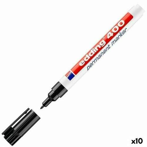 Trajni marker Edding 400-01 Crna 1 mm (10 kom.) Cijena