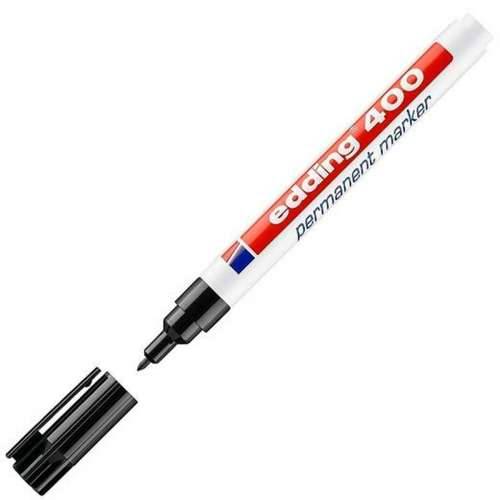 Trajni marker Edding 400-01 Crna 1 mm (10 kom.) Cijena