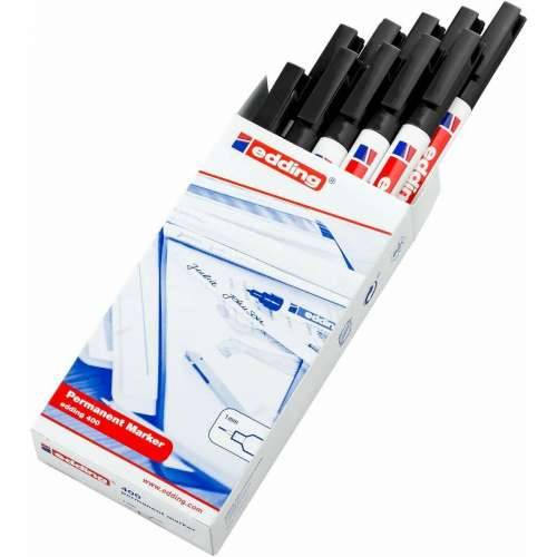 Trajni marker Edding 400-01 Crna 1 mm (10 kom.) Cijena