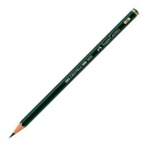 Olovka Faber-Castell 119005 Šesterokutni 5B Zelena Ekološki (12 kom.) Cijena