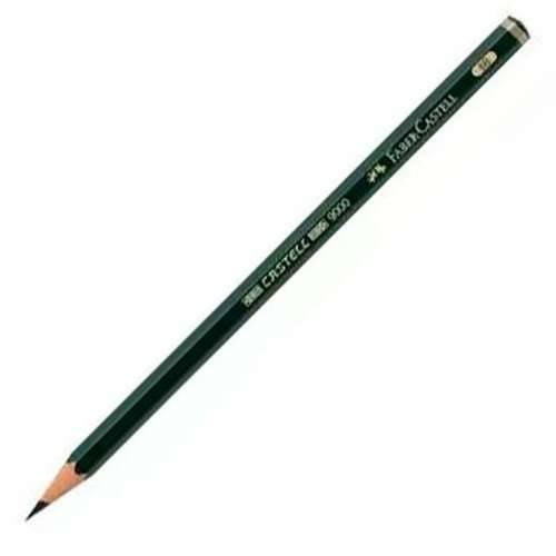 Olovka Faber-Castell 119006 Šesterokutni 6B Crna Zelena Ekološki (12 kom.) Cijena