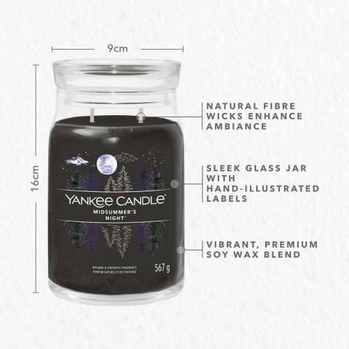 Mirisna Svijeća Yankee Candle 1629968E Crna Cijena