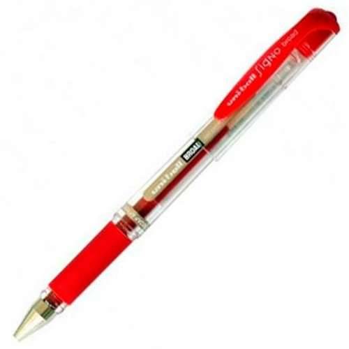 Olovka s tekućom tintom Uni-Ball Signo Broad UM-153 W Crvena 0,6 mm (12 Dijelovi) Cijena