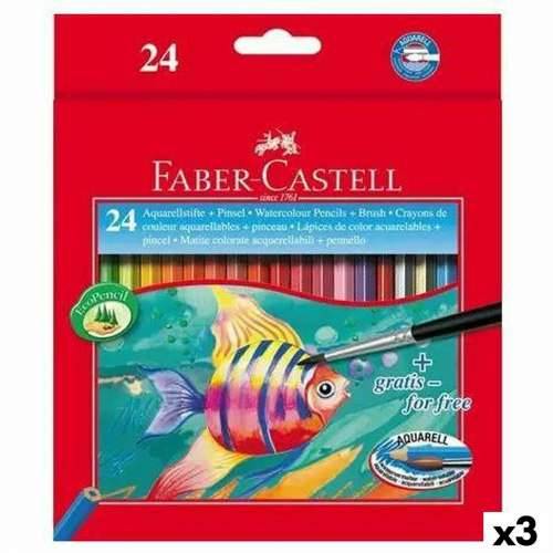 Akvarel olovke u boji Faber-Castell Pisana 3 Dijelovi Cijena