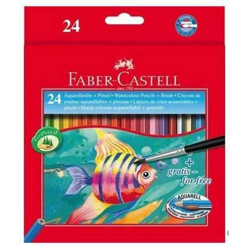 Akvarel olovke u boji Faber-Castell Pisana 3 Dijelovi Cijena