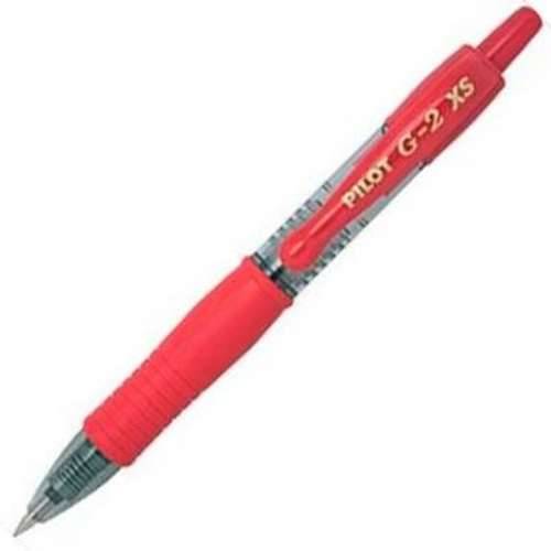 Kemijska Olovka Roller Pilot G-2 XS Viličar Crvena 0,4 mm (12 kom.) Cijena