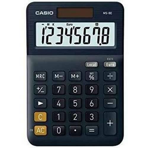 Kalkulator Casio MS-8E Crna (10 kom.) Cijena