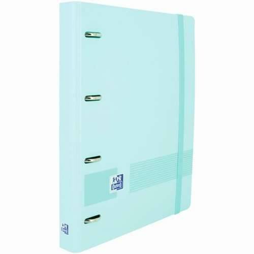Registrator s prstenovima Oxford EuropeanBinder Pastelno Plava A4+ (4 kom.) Cijena