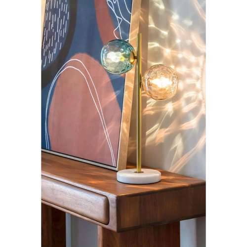 Stolna svjetiljka Home ESPRIT Srebrna 40 W 220 V Cijena