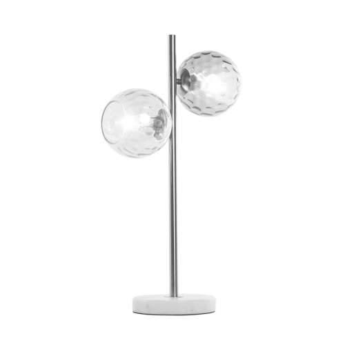 Stolna svjetiljka Home ESPRIT Srebrna 40 W 220 V Cijena