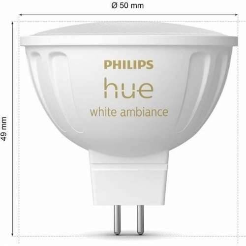LED žarulja Philips Bijela G 400 lm 2 kom. (2200K) (6500 K) Cijena