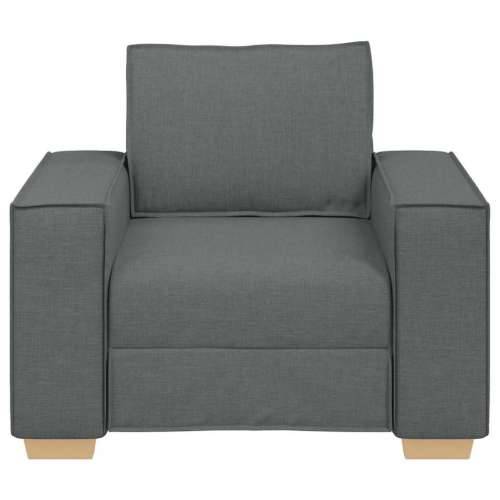 Sofa fotelja tamno siva 60 cm tkanina - Tamno siva 60 cm Cijena