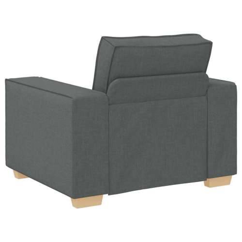 Sofa fotelja tamno siva 60 cm tkanina - Tamno siva 60 cm Cijena