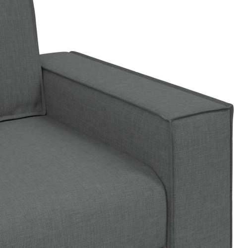 Sofa fotelja tamno siva 60 cm tkanina - Tamno siva 60 cm Cijena