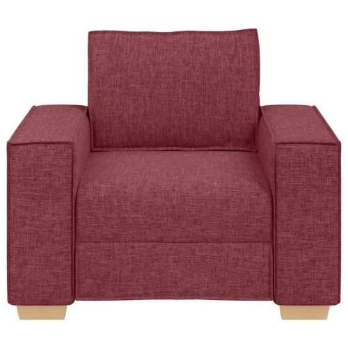 Sofa fotelja vino crvena 60 cm tkanina - boja crnog vina 60 cm Cijena