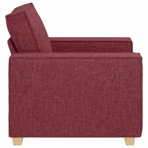 Sofa fotelja vino crvena 60 cm tkanina - boja crnog vina 60 cm Cijena