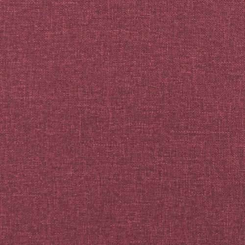 Sofa fotelja vino crvena 60 cm tkanina - boja crnog vina 60 cm Cijena