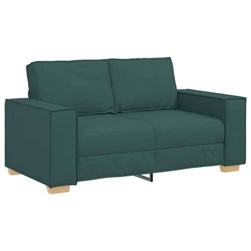 Dvosjed Tamnozelena 120 cm Tkanina - Tamnozelena 120 cm Cijena