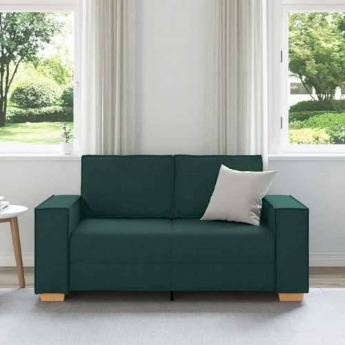 Dvosjed Tamnozelena 120 cm Tkanina - Tamnozelena 120 cm Cijena