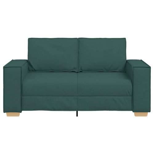 Dvosjed Tamnozelena 120 cm Tkanina - Tamnozelena 120 cm Cijena
