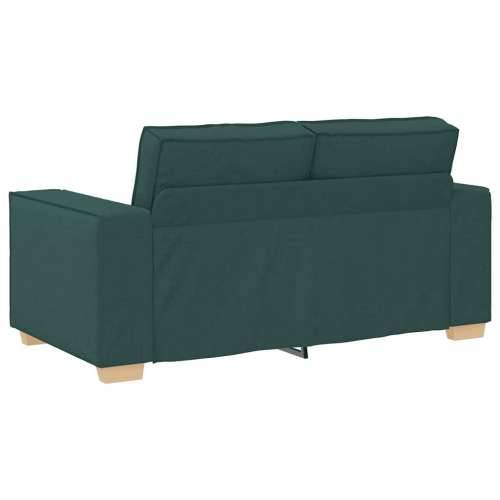 Dvosjed Tamnozelena 120 cm Tkanina - Tamnozelena 120 cm Cijena