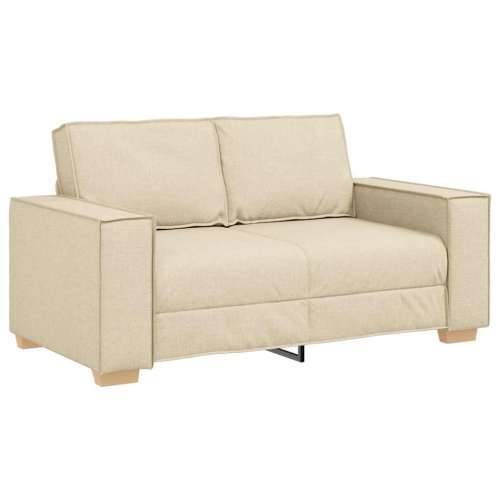 Dvosjed Kauč Krem 120 cm Tkanina - Krema 120 cm Cijena