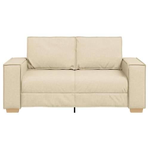 Dvosjed Kauč Krem 120 cm Tkanina - Krema 120 cm Cijena
