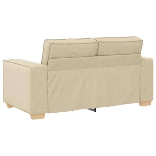 Dvosjed Kauč Krem 120 cm Tkanina - Krema 120 cm Cijena