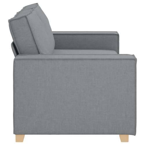 Dvosjed Sofa Svijetlo siva 140 cm Tkanina - Svjetlosiva 140 cm Cijena