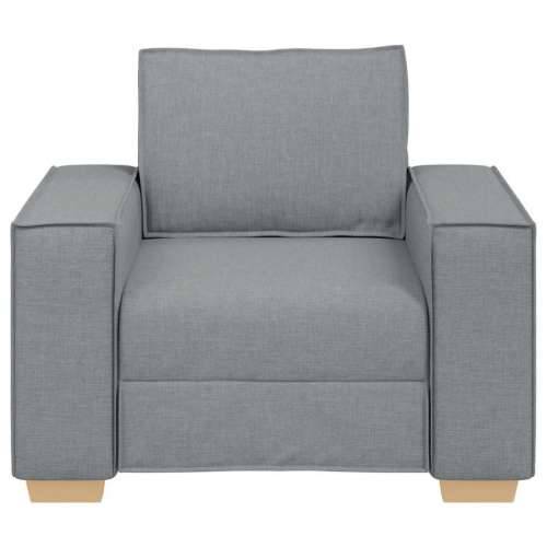 Sofa fotelja svijetlo siva 60 cm tkanina - Svjetlosiva 60 cm Cijena
