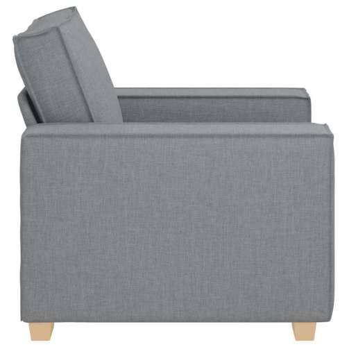 Sofa fotelja svijetlo siva 60 cm tkanina - Svjetlosiva 60 cm Cijena