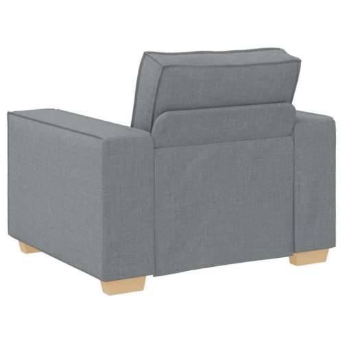 Sofa fotelja svijetlo siva 60 cm tkanina - Svjetlosiva 60 cm Cijena