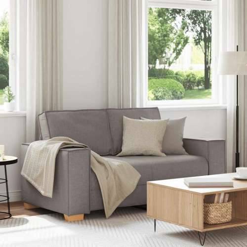 Dvosjed Kauč Taupe 120 cm Tkanina - Sivo-smeđa 120 cm Cijena