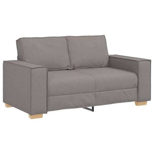 Dvosjed Kauč Taupe 120 cm Tkanina - Sivo-smeđa 120 cm Cijena