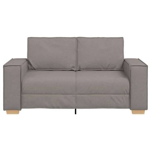 Dvosjed Kauč Taupe 120 cm Tkanina - Sivo-smeđa 120 cm Cijena
