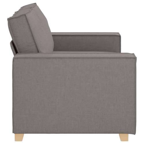 Dvosjed Kauč Taupe 120 cm Tkanina - Sivo-smeđa 120 cm Cijena