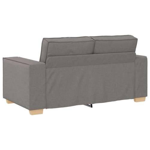 Dvosjed Kauč Taupe 120 cm Tkanina - Sivo-smeđa 120 cm Cijena