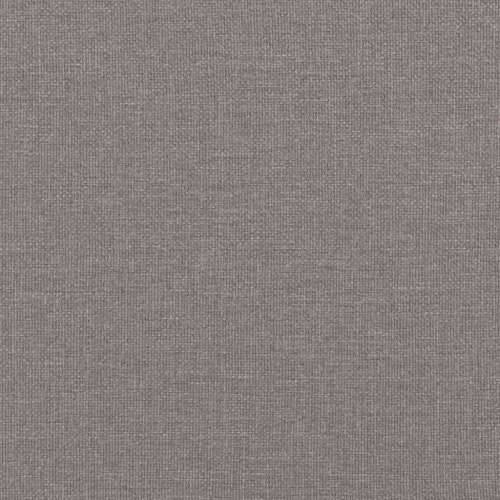 Dvosjed Kauč Taupe 120 cm Tkanina - Sivo-smeđa 120 cm Cijena