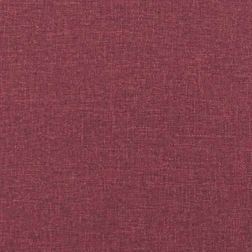 Dvosjed Kauč Vino Crvena 140 cm Tkanina - boja crnog vina 140 cm Cijena