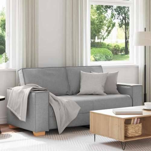 Dvosjed Sofa Oblačno Siva 140 cm Tkanina - Oblačnosiva 140 cm Cijena