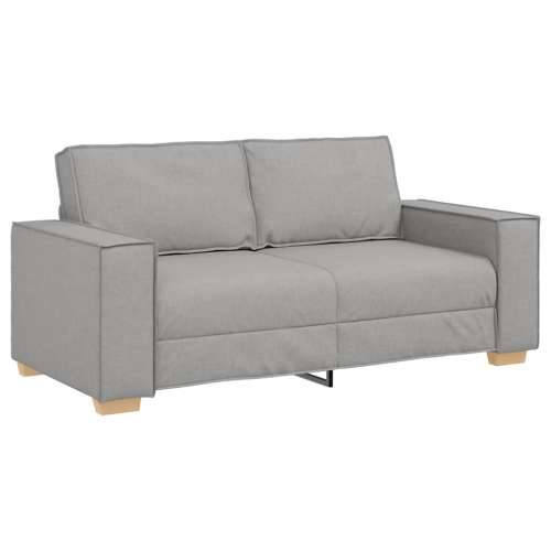 Dvosjed Sofa Oblačno Siva 140 cm Tkanina - Oblačnosiva 140 cm Cijena