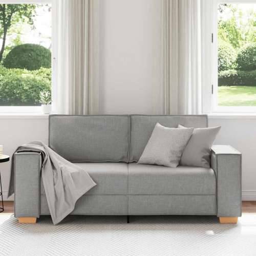 Dvosjed Sofa Oblačno Siva 140 cm Tkanina - Oblačnosiva 140 cm Cijena